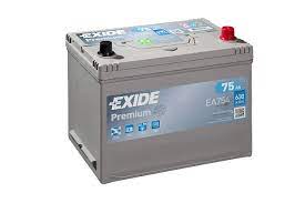 Аккумулятор EXIDE 68Ah 650A обратная полярность(-+)