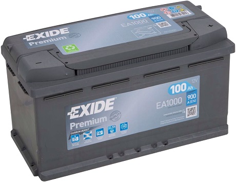 Аккумулятор EXIDE 100Ah 900A обратная полярность(-+)