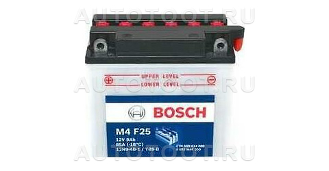Аккумулятор BOSCH 9Ah 85A прямая полярность(+-) -   для 