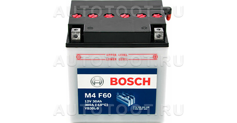 Аккумулятор BOSCH 30Ah 300A обратная полярность(-+) -   для 
