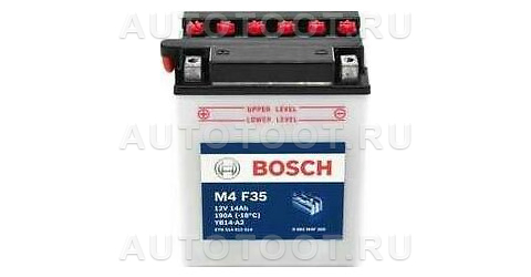 Аккумулятор BOSCH 14Ah 190A прямая полярность(+-) -   для 