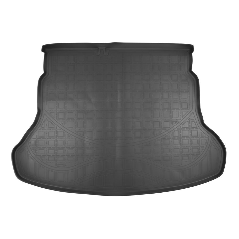 Коврик в багажник NORPLAST, черный, полиуретан (для а/м с нескладывающимися задними сидениями)