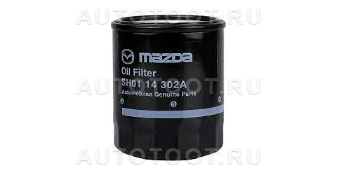Фильтр масляный дизель - LC1602 LYNXauto  для MAZDA 3 (AXELA)
