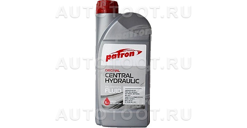 Жидкость гур синтетическое Patron CENTRAL HYDRAULIC (красное) - CHF1LORIGINAL Patron для 