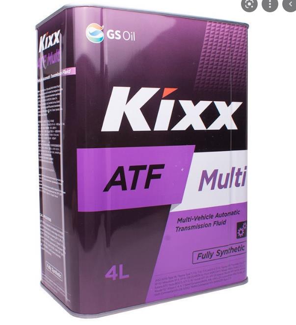 Масло для автоматических коробок передач ATF KIXX ATF MULTI PLUS 4л
