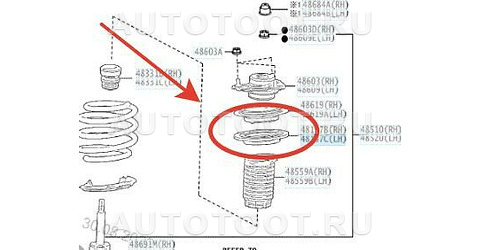 Запчасти для иномарок в интернет-магазине Autotoot.ru