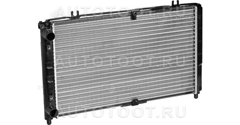 Радиатор охлаждения под кондиционер Panasonic - LRC01272B Luzar для LADA (ВАЗ) PRIORA