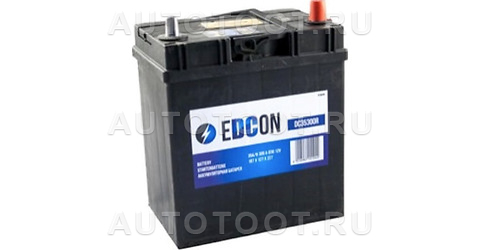 Аккумулятор EDCON 35Ah 300A обратная полярность(-+) -   для 