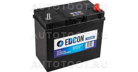 Аккумулятор EDCON 45Ah 330A обратная полярность(-+) - DC45330R EDCON для 