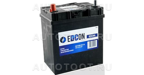 Аккумулятор EDCON 35Ah 300A прямая полярность(+-) -   для 