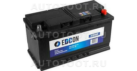 Аккумулятор EDCON 95Ah 800A обратная полярность(-+) -   для 