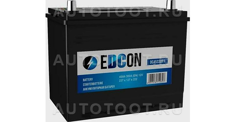 Аккумулятор EDCON 45Ah 300A обратная полярность(-+) -   для 