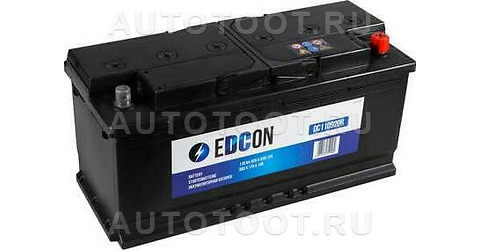 Аккумулятор EDCON 110Ah 920A обратная полярность(-+) -   для 