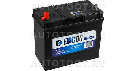 Аккумулятор EDCON 45Ah 330A прямая полярность(+-) -   для 