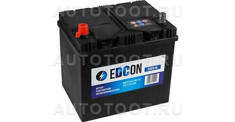 Аккумулятор EDCON 60Ah 510A прямая полярность(+-) - DC60510L EDCON для 