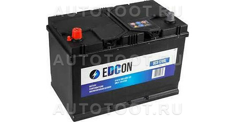 Аккумулятор EDCON 91Ah 740A прямая полярность(+-) -   для 