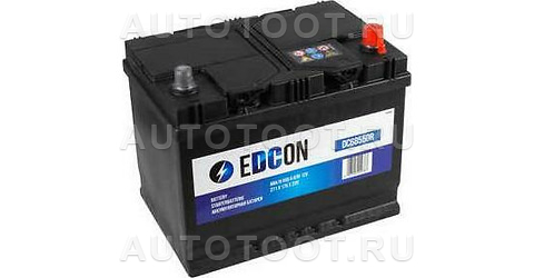 Аккумулятор EDCON 68Ah 550A обратная полярность(-+) - DC68550R EDCON для 
