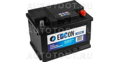 Аккумулятор EDCON 60Ah 540A обратная полярность(-+) - DC60540R1 EDCON для 