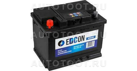 Аккумулятор EDCON 60Ah 540A прямая полярность(+-) - DC60540L EDCON для 