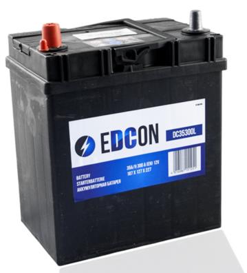 Аккумулятор EDCON 35Ah 300A прямая полярность(+-)