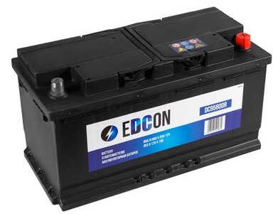 Аккумулятор EDCON 95Ah 800A обратная полярность(-+)