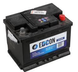 Аккумулятор EDCON 56Ah 480A обратная полярность(-+)