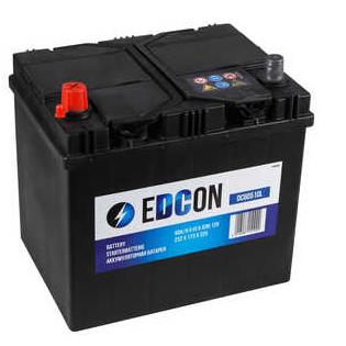 Аккумулятор EDCON 60Ah 510A прямая полярность(+-)