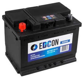 Аккумулятор EDCON 60Ah 540A прямая полярность(+-)