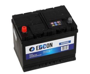 Аккумулятор EDCON 68Ah 550A прямая полярность(+-)