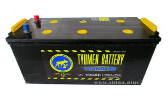 Аккумулятор TYUMEN BATTERY 190Ah 1320A обратная полярность (-+)
