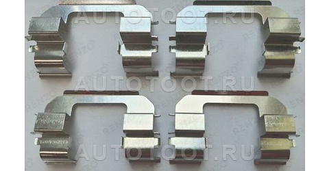 Комплект монтажный передних тормозных колодок - 96418875 General Motors	 для CHEVROLET LACETTI, CHEVROLET AVEO