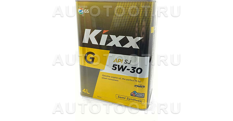 Масло моторное полусинтетика 5W-30 KIXX GOLD 4л - L531744TE1 KIXX для 