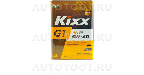 Масло моторное синтетическое KIXX G1 SP 5W-40 4л - L215444TE1 KIXX для 