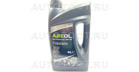 Масло моторное синтетическое AREOL 5W-30 SN/CF 4л - 5W30AR013 AREOL для 