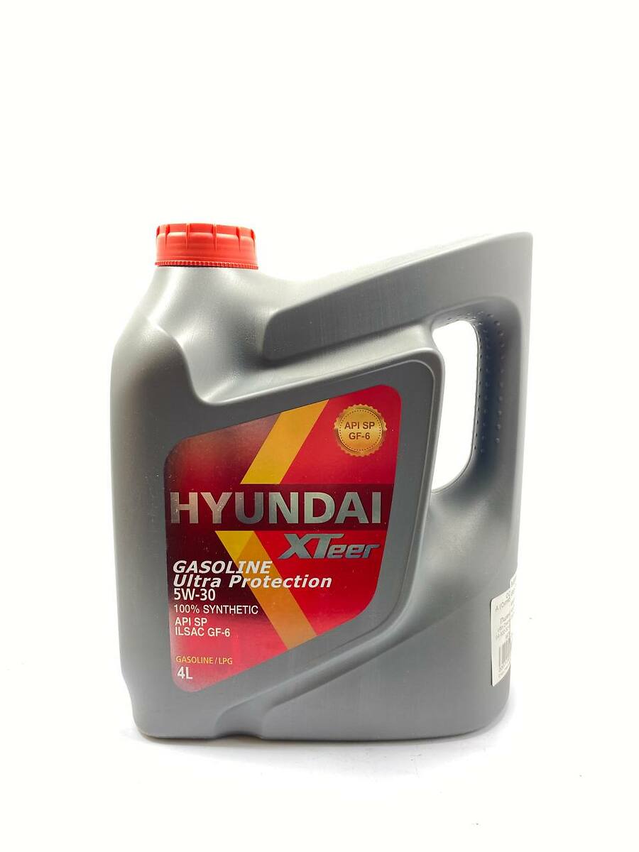Масло моторное синтетическое Kia/Hyundai Gasoline Ultra Protection 5W-30 4л