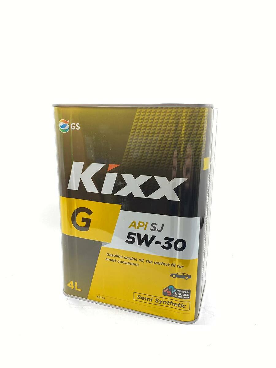 Масло моторное полусинтетика 5W-30 KIXX GOLD 4л