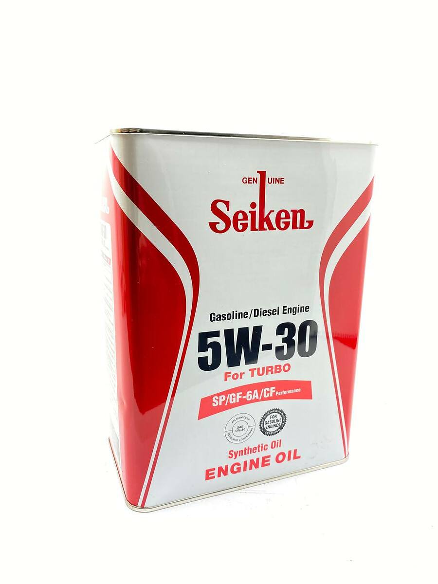 Масло моторное SEIKEN синтетика SP 5W-30 4л