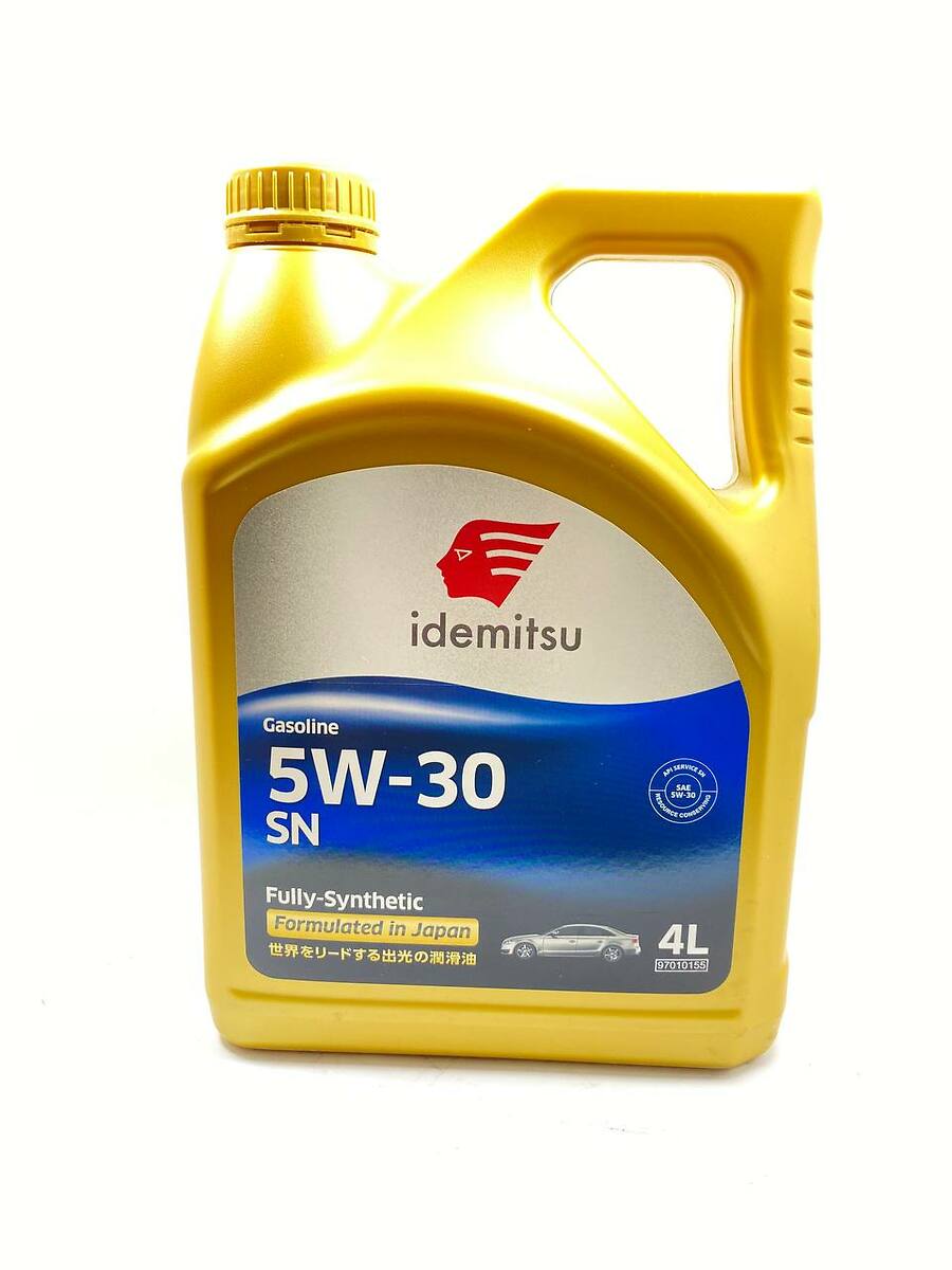 Масло моторное синтетическое IDEMITSU 5W-30 SN/GF-5 4л