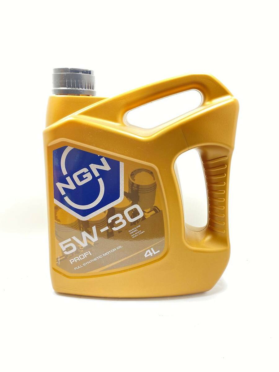 Масло моторное синтетическое NGN PROFI 5W-30 SN/CF 4л