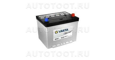 Аккумулятор VARTA 55Ah 480A обратная полярность(-+) -   для 