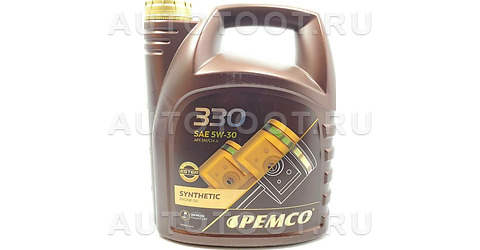 Масло моторное синтетическое PEMCO 5W-30 SN/CH-4 4л - PM03304 PEMCO для 