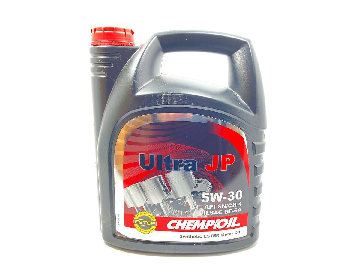 Масло моторное синтетическое CHEMPIOIL 5W-30 Ultra JP SN/CH 4л