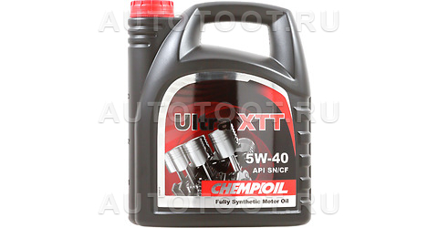 Масло моторное синтетическое CHEMPIOIL 5W-40 Ultra XTT SN/CH 4л - CH97014E CHEMPIOIL  для 