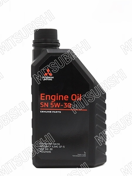 Масло моторное синтетическое MITSUBISHI 5W-30 SN/CF 1л