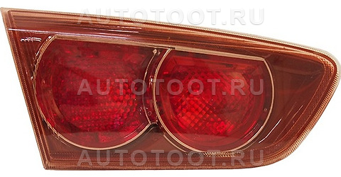 Фонарь в крышку багажника левый (с красным фонарем) - 2141324LLDUE DEPO для MITSUBISHI LANCER
