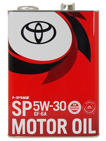 Масло моторное TOYOTA SP 5W-30, 4л