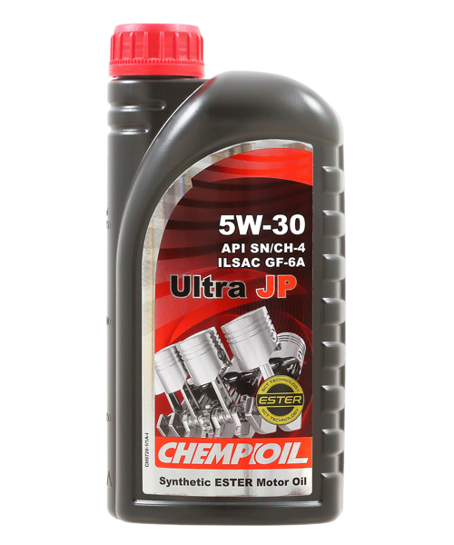 Масло моторное синтетическое CHEMPIOIL 5W-30 Ultra JP SN/CH 1л