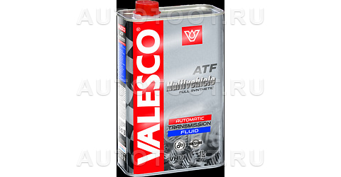 Масло трансмиссионное VALESCO ATF Multivehicle 1л - OVT18B VALESCO  для 