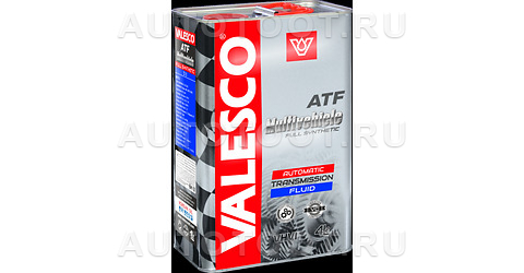 Масло трансмиссионное VALESCO ATF Multivehicle 4л - OVT18D VALESCO  для 