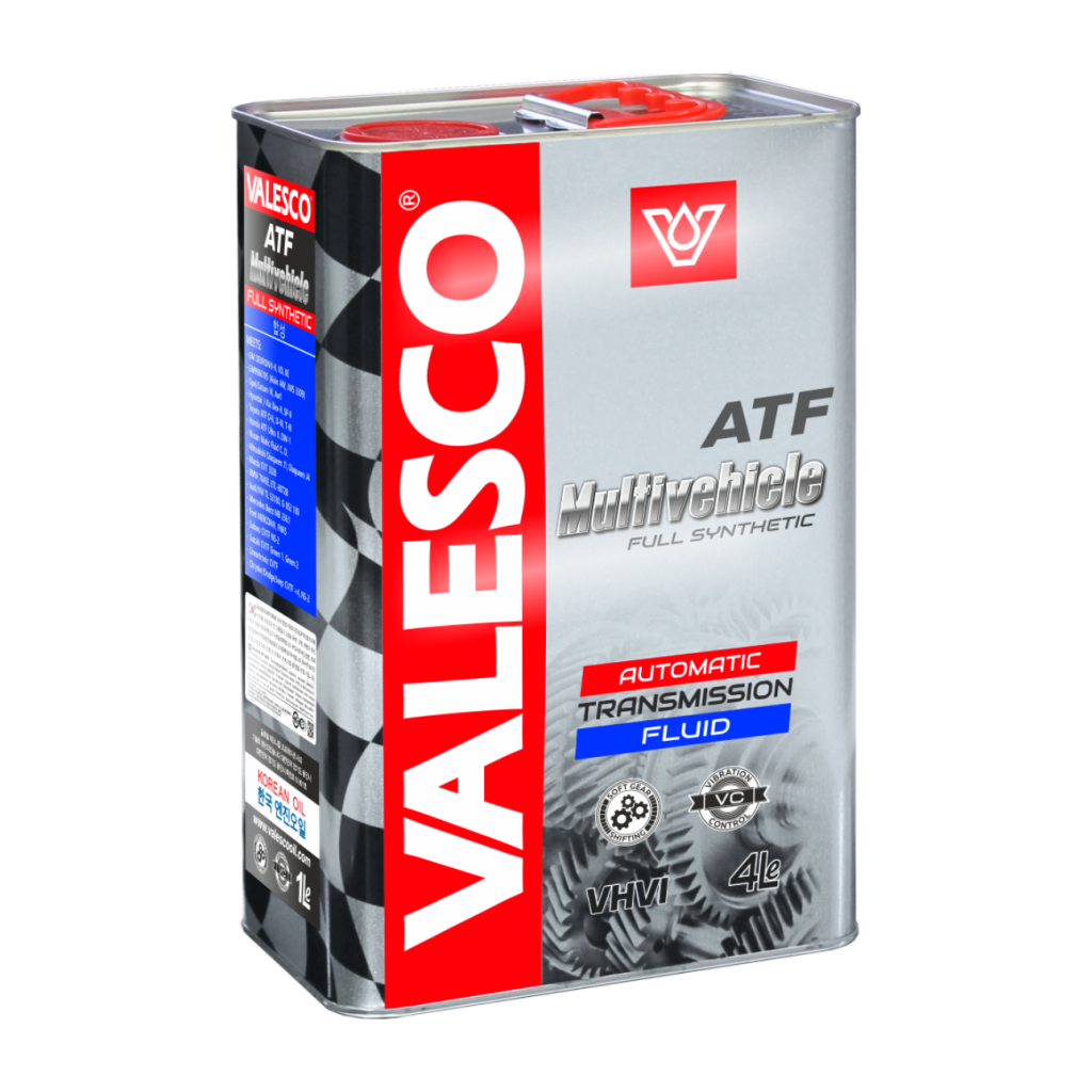 Масло трансмиссионное VALESCO ATF Multivehicle 4л